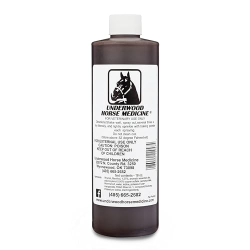 Algopix Similar Product 9 - Underwood Topical Horse Care Wound