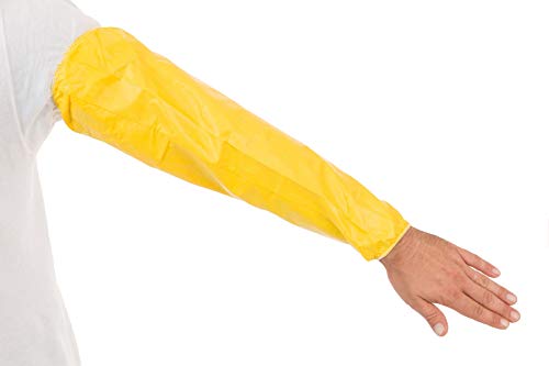 Algopix Similar Product 3 - Sleeves, 18 In. L, Yellow, PK200
