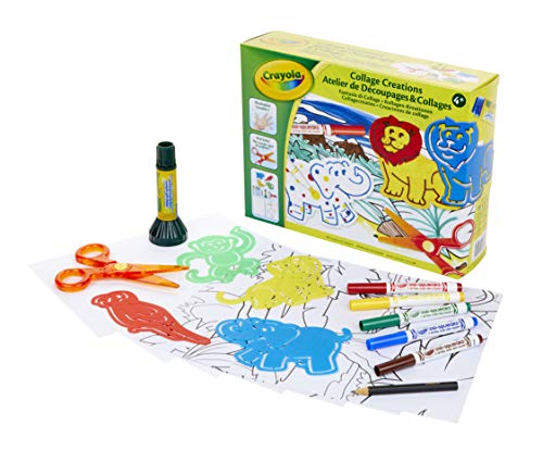 Algopix Similar Product 1 - Crayola 040576E000 Collage Creation