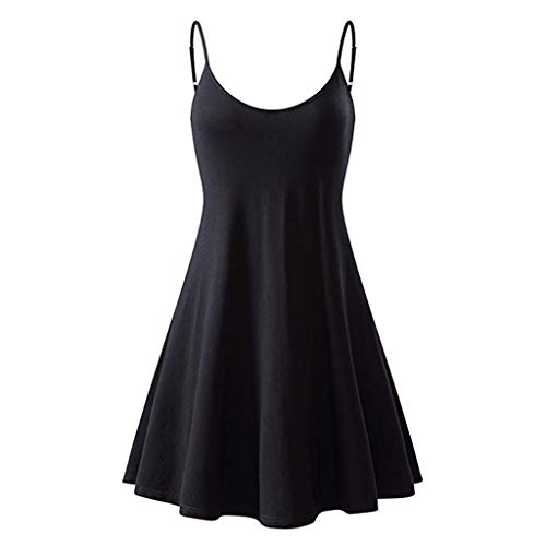 Algopix Similar Product 11 - Behkiuoda Women Summer Dress Sleeveless
