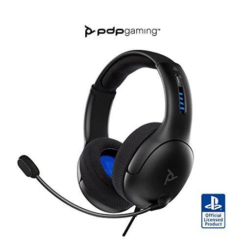 Algopix Similar Product 11 - PDP Gaming LVL50 Wired Headset with Mic