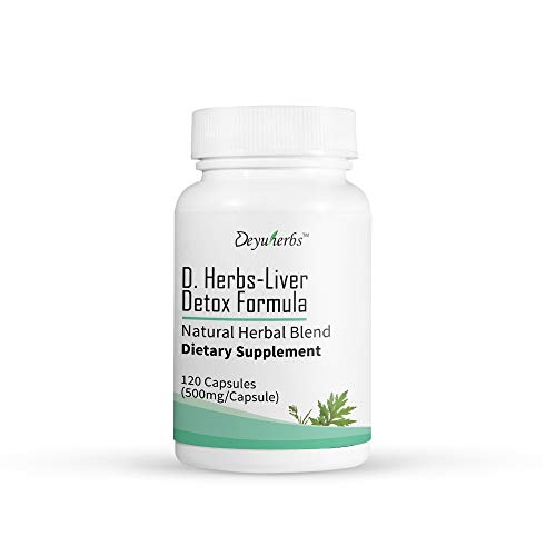 Algopix Similar Product 5 - Deyu Herbs  Liver Detox  Natural