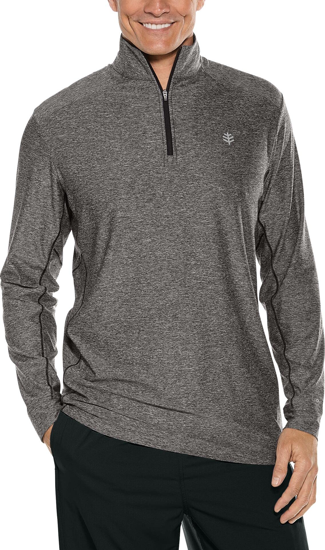 Algopix Similar Product 17 - Coolibar UPF 50 Mens Agility