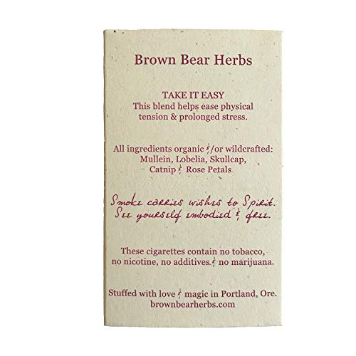 Algopix Similar Product 20 - Brown Bear Herbs Take it Easy Blend