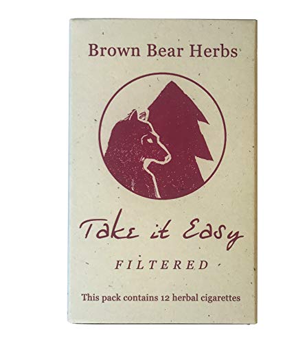Algopix Similar Product 19 - Brown Bear Herbs Take it Easy Blend