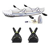 Algopix Similar Product 13 - Sea Eagle 330 Inflatable Kayak wNRS