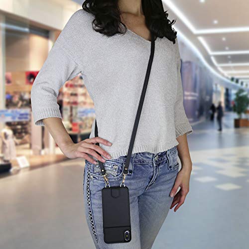 Algopix Similar Product 17 - Crossbody Cell Phone Case and Wallet