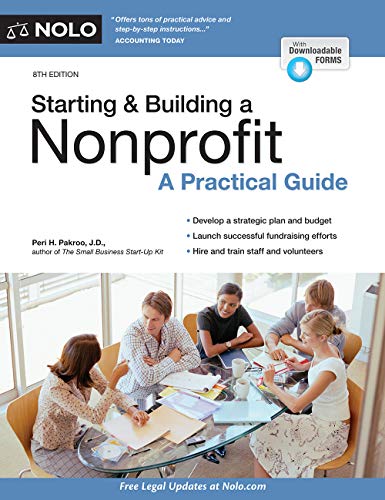 Algopix Similar Product 2 - Starting  Building a Nonprofit A