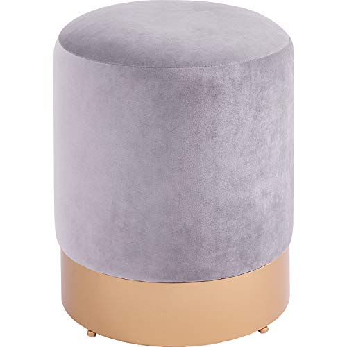 Algopix Similar Product 3 - New Pacific Direct Coco Round Ottoman
