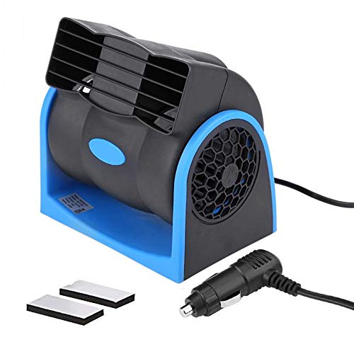 Algopix Similar Product 15 - HITOPTY 12v Electric Car Dash Fan with