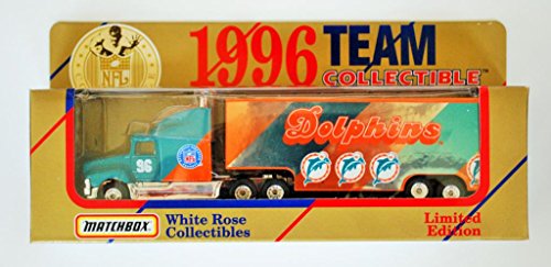 Algopix Similar Product 6 - Matchbox White Rose 1996 NFL Team