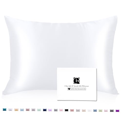 Algopix Similar Product 1 - Silk Pillowcase for Hair and Skin with