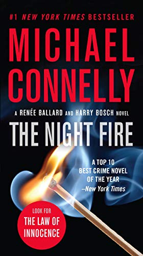 Algopix Similar Product 17 - The Night Fire (Renée Ballard Book 3)