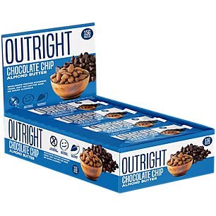 Algopix Similar Product 14 - Outright Bar  Whole Food Almond
