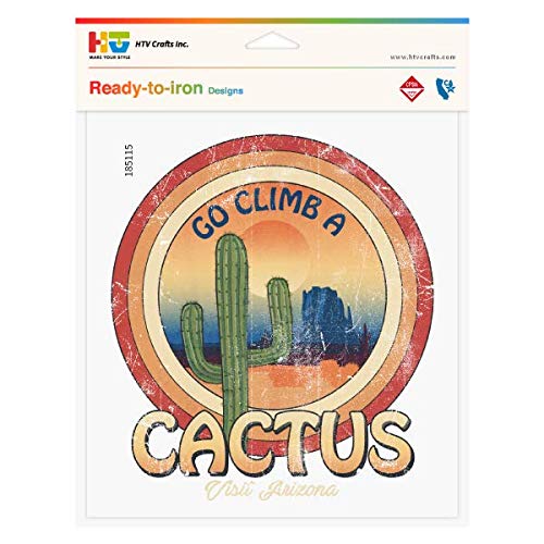 Algopix Similar Product 4 - Iron On Designs 85x75 Go Climb A