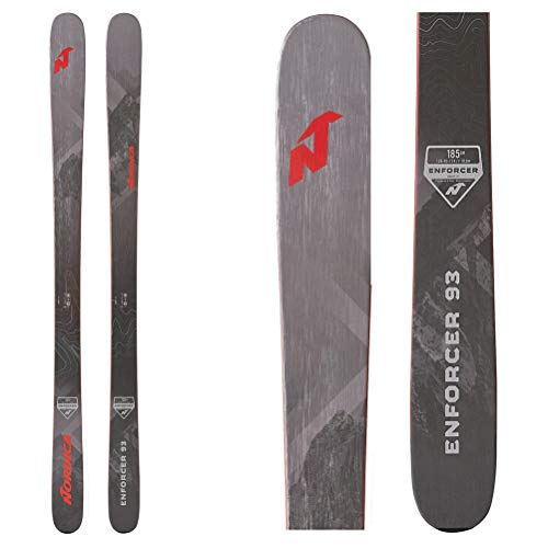 Algopix Similar Product 9 - Nordica 2020 Enforcer 93 Skis (185)