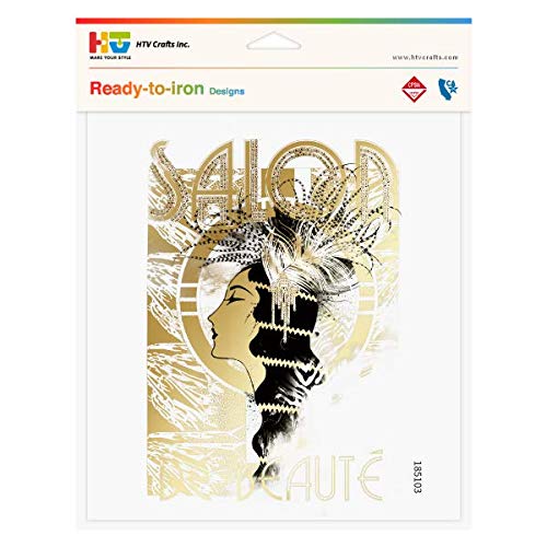 Algopix Similar Product 1 - Iron On Designs 85x75 Salon De