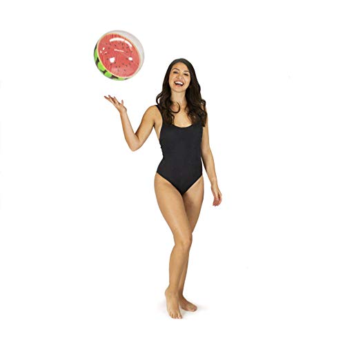 Algopix Similar Product 2 - Poolcandy 3D Inflatable Watermelon
