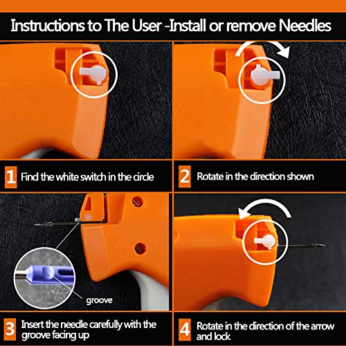 Algopix Similar Product 13 - Molliy Clothes Tagging Gun Kit Price