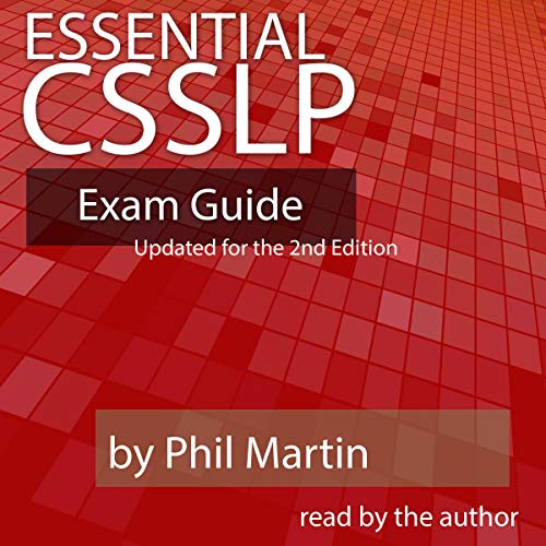 Algopix Similar Product 7 - Essential CSSLP Exam Guide Updated for