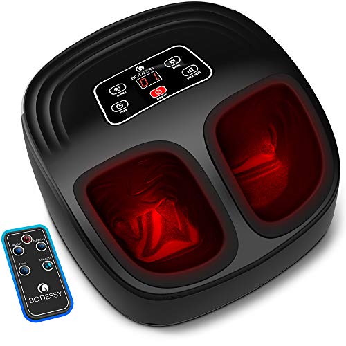 Algopix Similar Product 20 - Shiatsu Foot Massager Machine with Heat