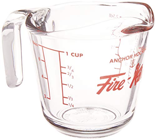 Algopix Similar Product 2 - Anchor Hocking 1Cup Fire King