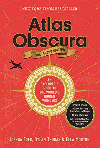 Algopix Similar Product 5 - Atlas Obscura 2nd Edition An