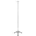 Algopix Similar Product 18 - Medline Adjustable Homecare IV Pole for