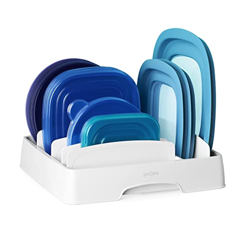 Algopix Similar Product 18 - YouCopia StoraLid Adjustable Food