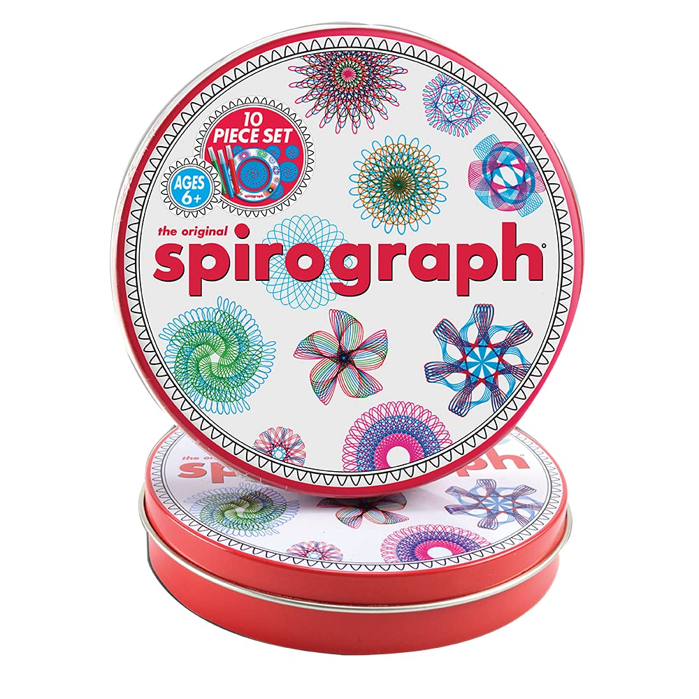 Algopix Similar Product 20 - Spirograph Mini Gift Tin, Multi (1030Z)