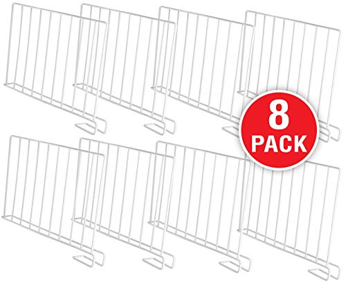 Algopix Similar Product 3 - StorageMaid Wood Shelf Divider for