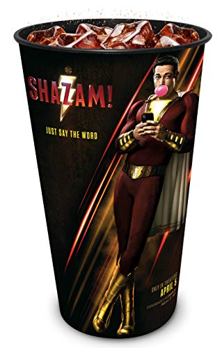 Algopix Similar Product 1 - DC Comics Shazam 2019 Movie Theater