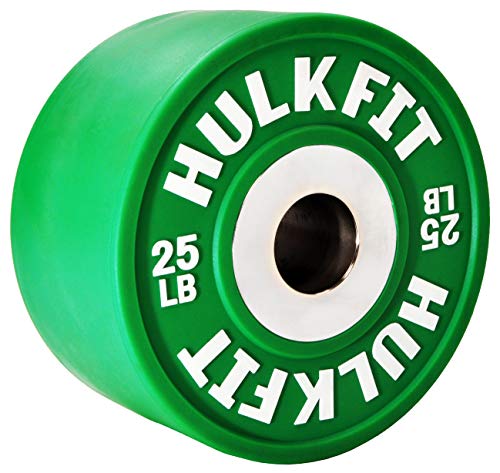 Algopix Similar Product 2 - HulkFit Color Coded 2Inch Dumbbell