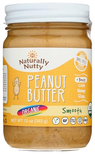 Algopix Similar Product 8 - NATURALLY NUTTY Organic Peanut Butter