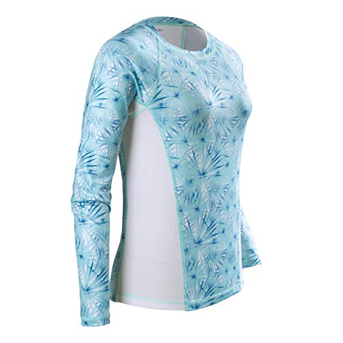Algopix Similar Product 10 - Womens Printed SPF50 Performance