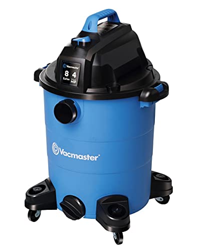 Algopix Similar Product 4 - Vacmaster Wet Dry Vacuum 4 Peak HP 8