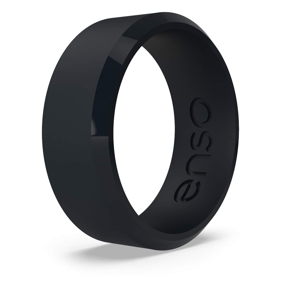 Algopix Similar Product 3 - Enso Rings Bevel Classic Silicone