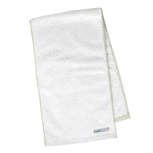 Algopix Similar Product 6 - Best Yoga Face Towel (Wht/White)