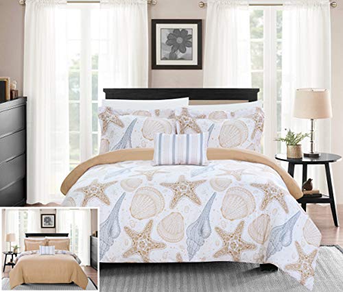 Algopix Similar Product 19 - Chic Home Caterina 6 Piece Reversible