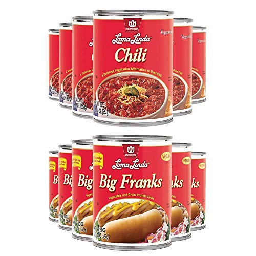 Algopix Similar Product 6 - 12 pack Loma Linda  Vegetarian  6