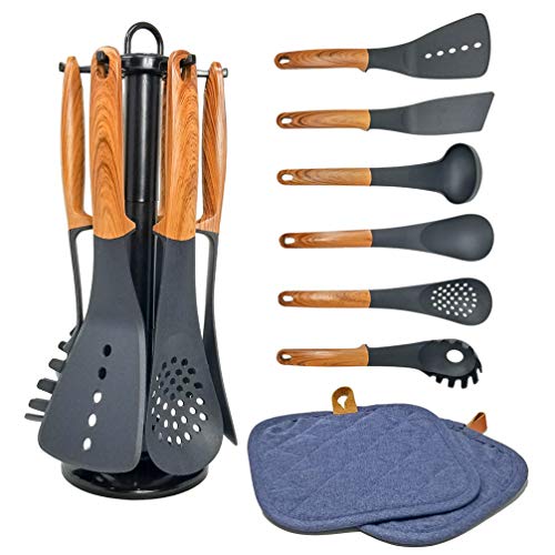 Algopix Similar Product 2 - 6 Piece Kitchen Utensil Set  NonStick