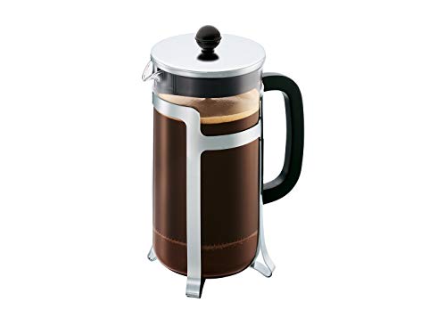 Algopix Similar Product 11 - Bodum Glass Jesper French Press Black 8