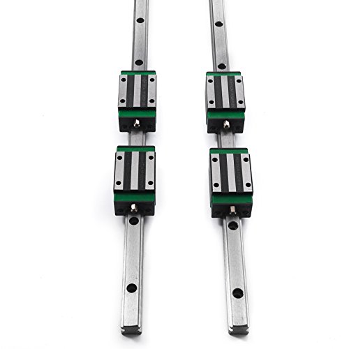Algopix Similar Product 14 - SHZOND 2PCS Linear Rail 05959 Inch