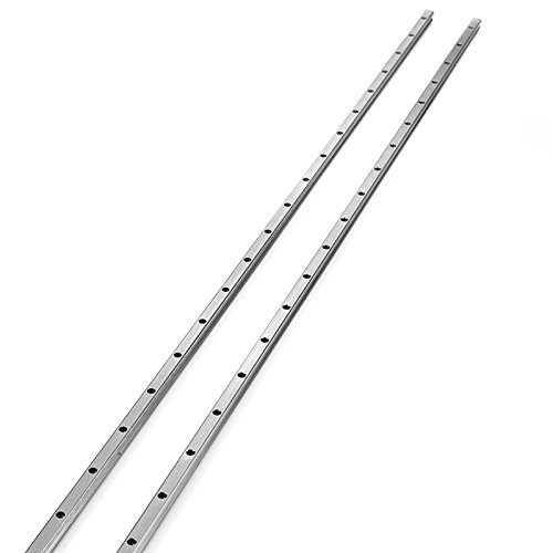Algopix Similar Product 10 - SHZOND 2PCS Linear Rail 05959 Inch