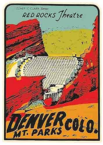 Algopix Similar Product 4 - Denver Colorado Red Rocks Theatre Mt
