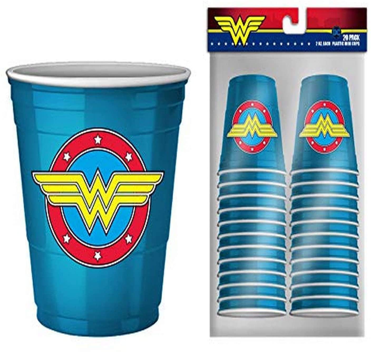 Algopix Similar Product 9 - Silver Buffalo DC Comics Wonder Woman