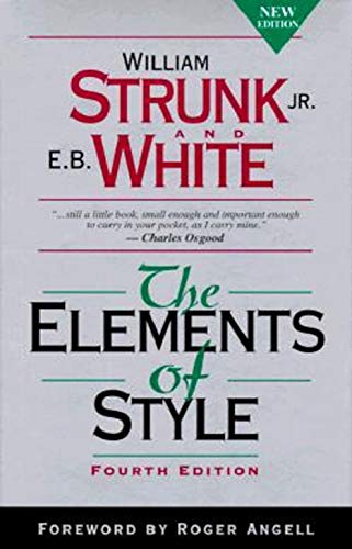 Algopix Similar Product 18 - The Elements of Style, Fourth Edition