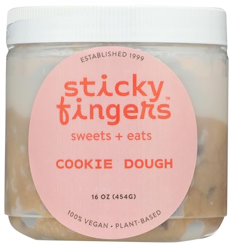 Algopix Similar Product 17 - STICKY FINGERS SWEETS  EATS Chocolate
