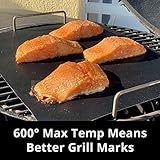Algopix Similar Product 4 - Kojin BBQ Grill Mat  Heavy Duty 600