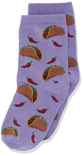 Algopix Similar Product 9 - Hot Sox Big Girls Food Novelty Casual